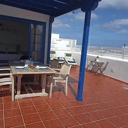Casa Rosa Villa Puerto Calero Exterior photo